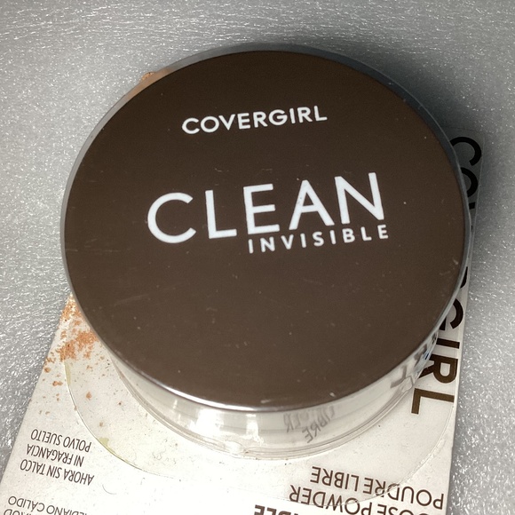 Covergirl Clean Invisible Loose Powder 130 Translucent Medium Warm - Picture 1 of 7